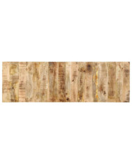 Tête de lit 160 cm bois de manguier brut massif | Mobilier & Déco