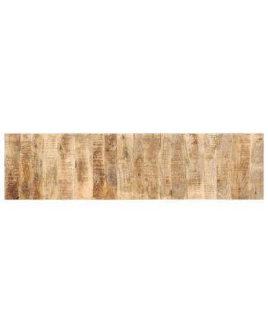 Tête de lit 200 cm bois de manguier brut massif | Mobilier & Déco