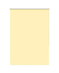 Store enrouleur occultant jaune largeur du tissu 90,7 cm | Mobilier & Déco