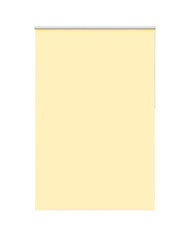 Store enrouleur occultant jaune largeur du tissu 156,6 cm | Mobilier & Déco