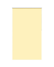Store enrouleur occultant jaune largeur du tissu 121,6 cm | Mobilier & Déco