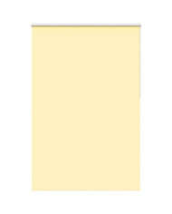 Store enrouleur occultant jaune largeur du tissu 146,6 cm | Mobilier & Déco