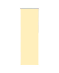 Store enrouleur occultant jaune largeur du tissu 60,7 cm | Mobilier & Déco
