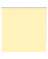 Store enrouleur occultant jaune largeur du tissu 126,6 cm | Mobilier & Déco
