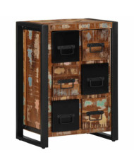 Buffet 50x35x70 cm bois massif de récupération | Mobilier & Déco