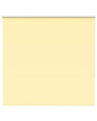 Store enrouleur occultant jaune largeur du tissu 141,6 cm | Mobilier & Déco