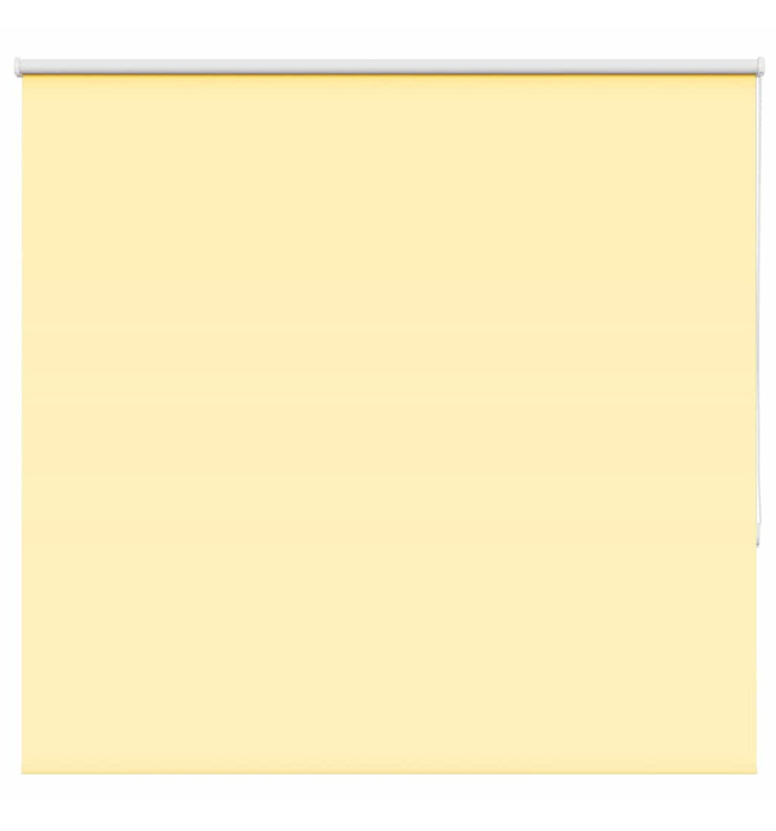 Store enrouleur occultant jaune largeur du tissu 161,6 cm | Mobilier & Déco