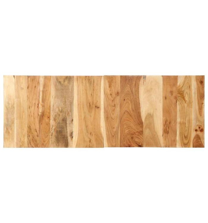 Tête de lit 140 cm bois d'acacia massif | Mobilier & Déco