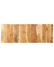 Tête de lit 140 cm bois d'acacia massif | Mobilier & Déco