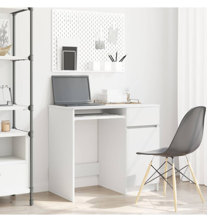 Bureau banc 86x49x76 cm bois d'ingénierie | Mobilier & Déco