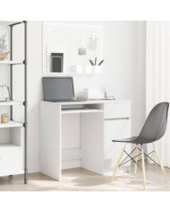 Bureau banc 86x49x76 cm bois d'ingénierie | Mobilier & Déco