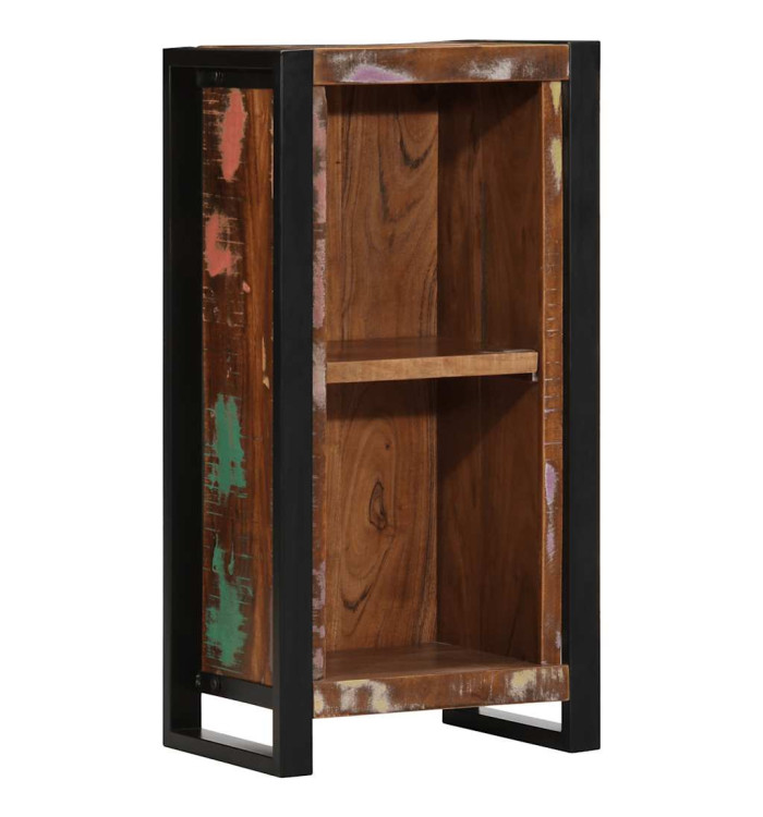 Table de chevet 40x30x80 cm bois massif de récupération | Mobilier & Déco