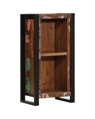 Table de chevet 40x30x80 cm bois massif de récupération | Mobilier & Déco