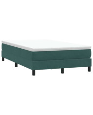 Sommier à lattes de lit sans matelas vert foncé 120x210 cm | Mobilier & Déco