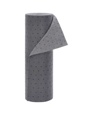 Tampon absorbant d'huile gris 40x1000 cm | Mobilier & Déco