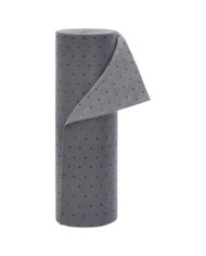 Tampon absorbant d'huile gris 40x1000 cm | Mobilier & Déco