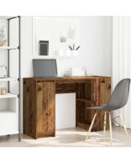 Bureau vieux bois 120x42x76 cm bois d'ingénierie | Mobilier & Déco