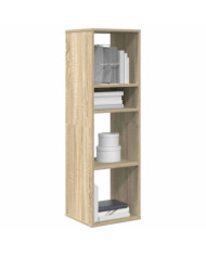 Bibliothèque chêne sonoma 34x31x112 cm bois d'ingénierie | Mobilier & Déco