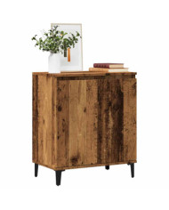 Buffet vieux bois 60x35x70 cm bois d'ingénierie | Mobilier & Déco