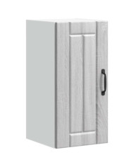Armoire murale de cuisine Lucca sonoma gris bois ingénierie | Mobilier & Déco