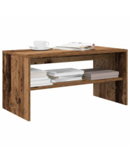 Meuble TV vieux bois 80x40x40 cm bois d'ingénierie | Mobilier & Déco