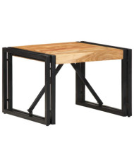 Table basse 50x50x35 cm bois massif d'acacia | Mobilier & Déco