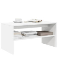 Meuble TV blanc 60x40x40 cm bois d'ingénierie | Mobilier & Déco