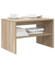Meuble TV chêne sonoma 60x40x40 cm bois d'ingénierie | Mobilier & Déco