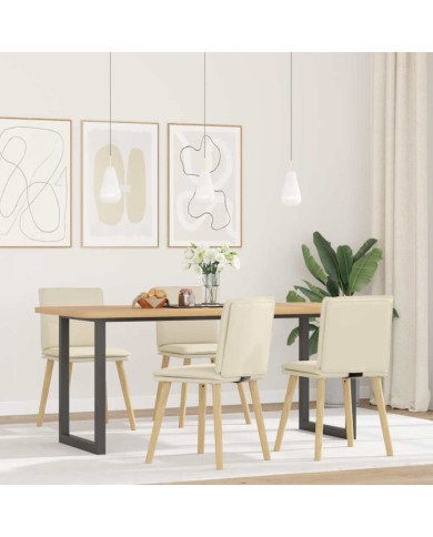 Chaises à manger lot de 4 Lin | Mobilier & Déco