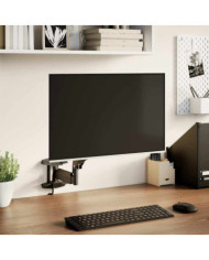 Support mural pour moniteur 27 pouces max ressort à gaz 10 kg | Mobilier & Déco