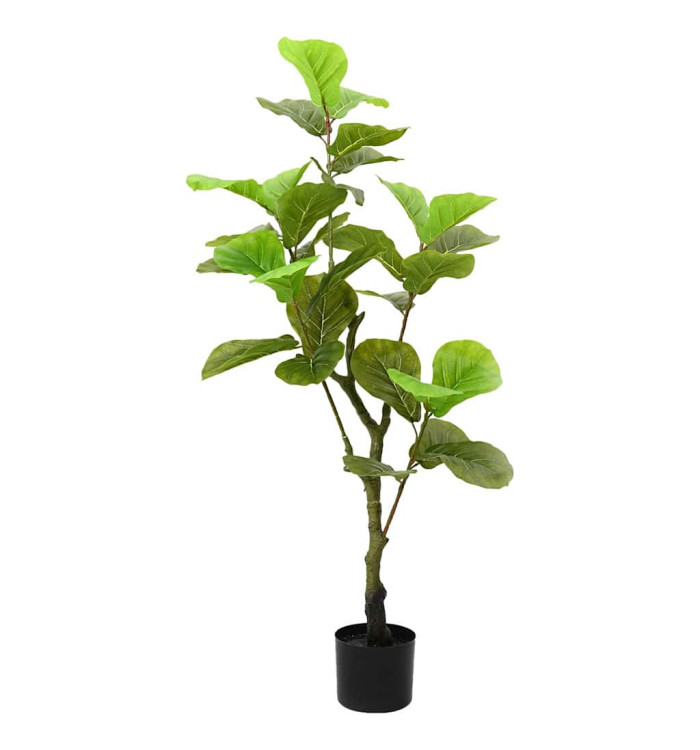 Ficus artificiel 30 feuilles 125 cm vert | Mobilier & Déco