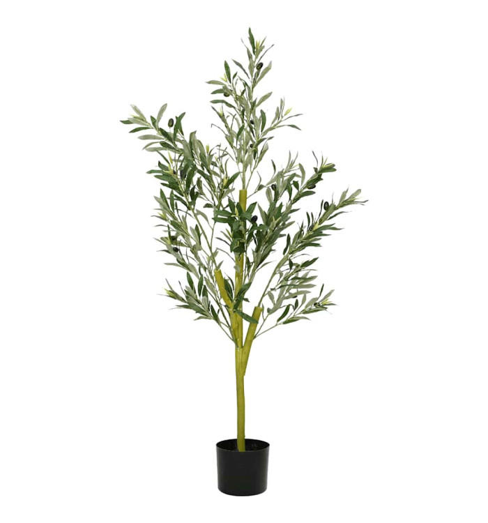 Olivier artificiel 450 feuilles 120 cm vert | Mobilier & Déco