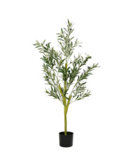 Olivier artificiel 450 feuilles 120 cm vert | Mobilier & Déco