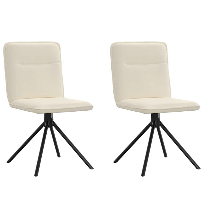 Chaises à manger lot de 2 Lin | Mobilier & Déco