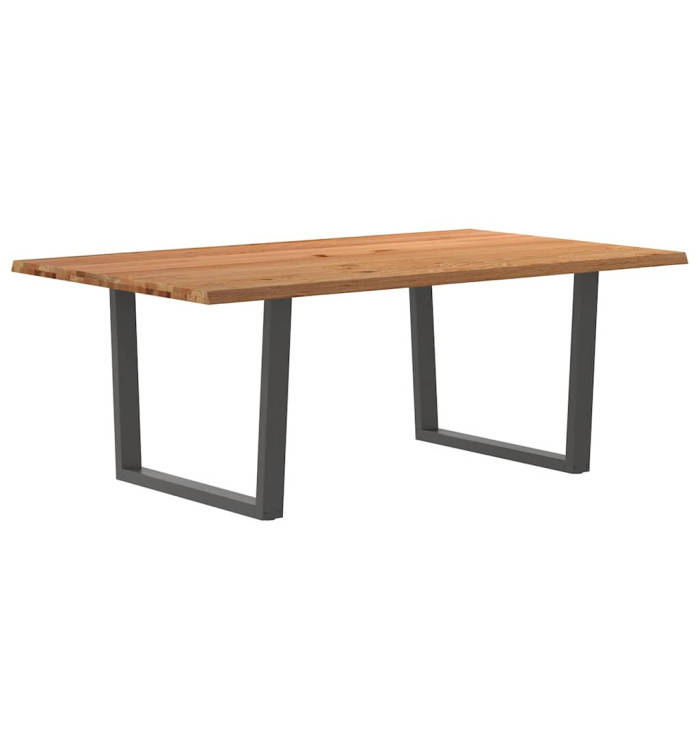 Table à manger et bord naturel bois massif chêne | Mobilier & Déco