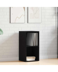 Boîtes de rangement LP chêne noir 71x34x36 cm bois ingénierie | Mobilier & Déco