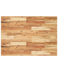 Dessus de bureau fini à l'huile 80x70x2 cm bois d'acacia massif | Mobilier & Déco