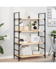 Étagère flottante 80x40x2 cm bois d'acacia massif non traité | Mobilier & Déco