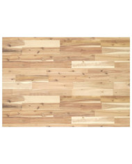 Dessus de bureau non traité 80x70x2 cm bois d'acacia massif | Mobilier & Déco