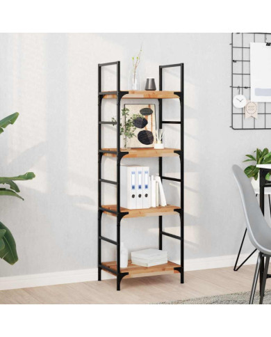 Étagères flottantes 2 pcs 40x30x4 cm acacia massif à l'huile | Mobilier & Déco