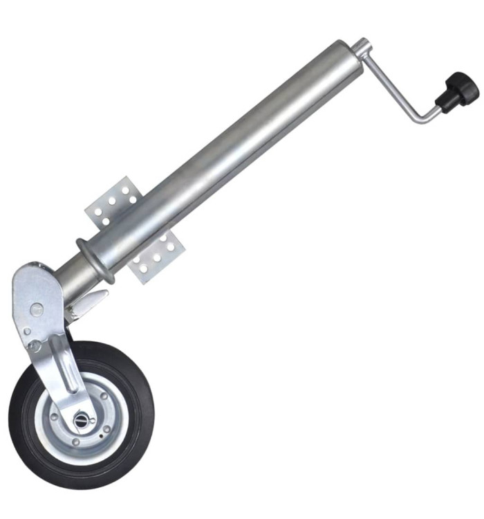 Roue de cric de remorque robuste 60 mm | Mobilier & Déco
