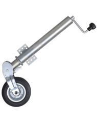 Roue de cric de remorque robuste 60 mm | Mobilier & Déco