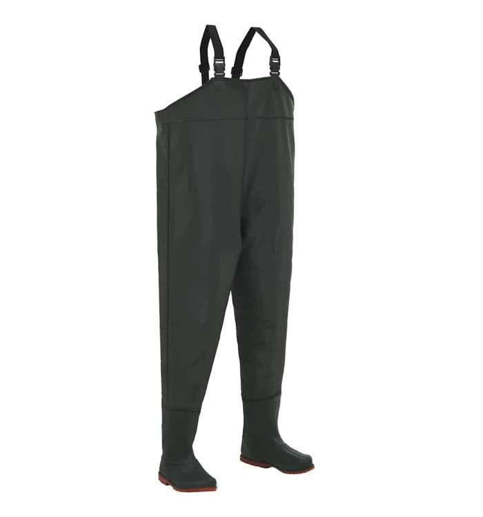 Pantalon échassier avec bottes Vert Pointure 45 | Mobilier & Déco