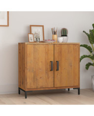 Buffet Marron 75x35x70 cm Bois de pin massif | Mobilier & Déco