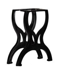 Pied de banc 2 pcs Cadre en X Fonte | Mobilier & Déco