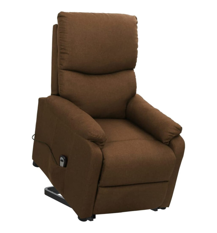 Fauteuil Marron Tissu | Mobilier & Déco
