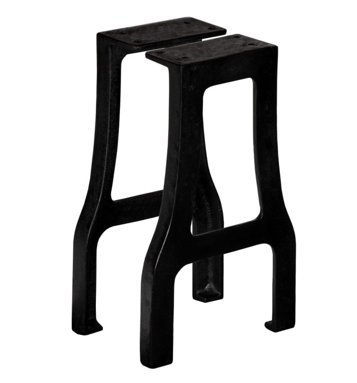 Pied de banc 2 pcs Cadre en A Fonte | Mobilier & Déco
