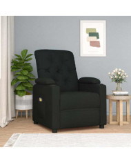 Fauteuil de massage Noir Tissu | Mobilier & Déco