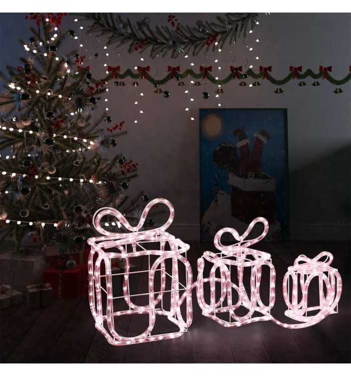 Décoration de Noël avec 180 LED Intérieur et extérieur | Mobilier & Déco