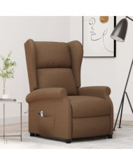 Fauteuil Marron Tissu | Mobilier & Déco
